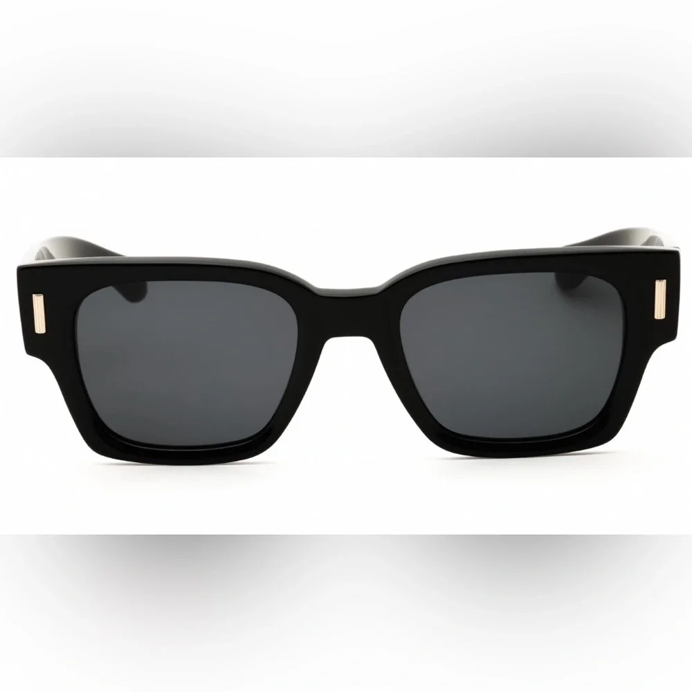 Salvatore Ferragamo Unisex Black Sunglasses (NWT)